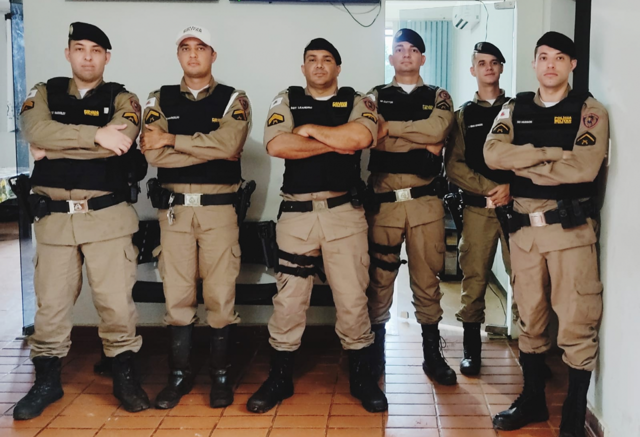 Polícia Rodoviária e Militar de Espinosa prendem foragido da justiça por crime de tentativa de feminicídio
