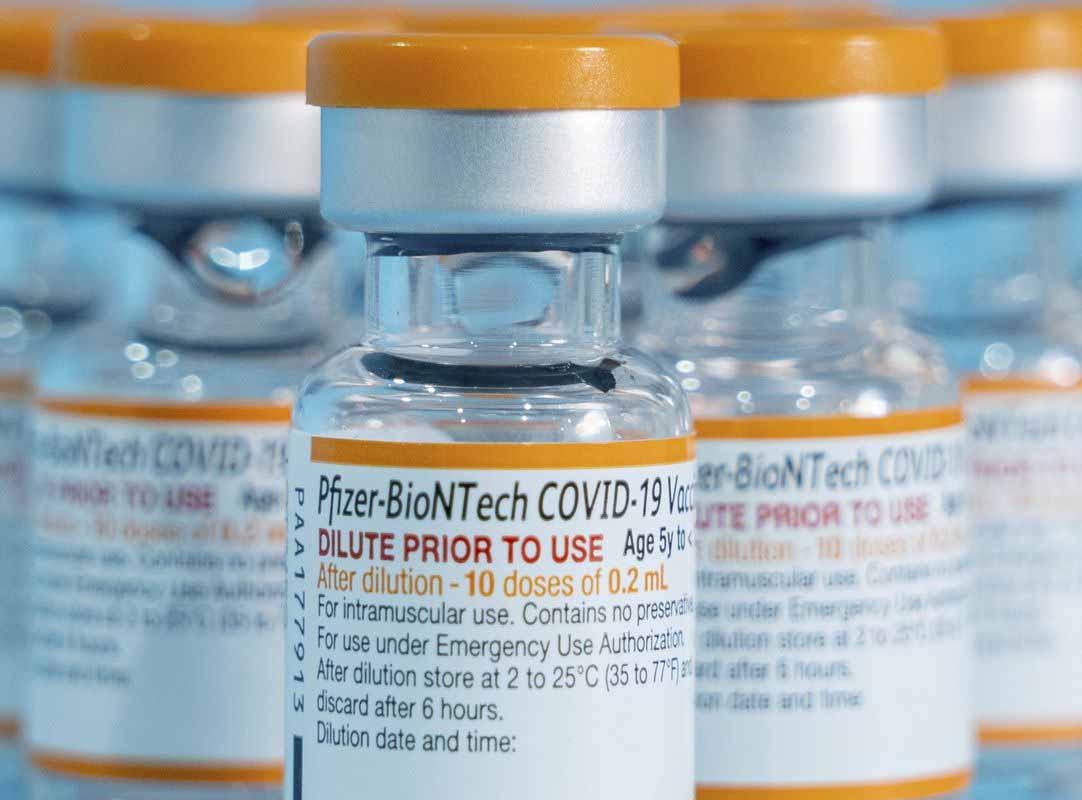 Quarta dose de vacina contra Covid é necessária, diz CEO da Pfizer