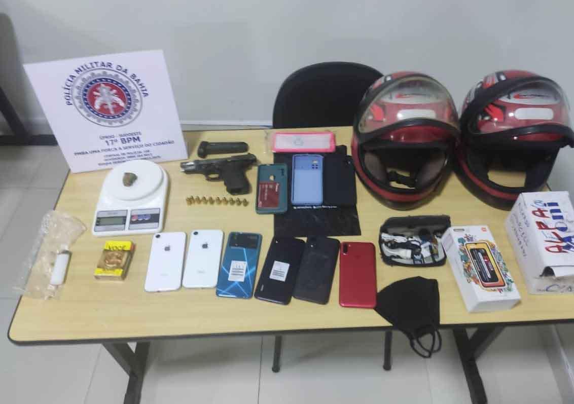 Assaltante, natural de Espinosa, morre em confronto com a polícia após cometer delito em Urandi