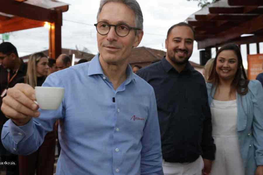 Zema irá oficializar pré-candidatura à presidência do Brasil em agosto