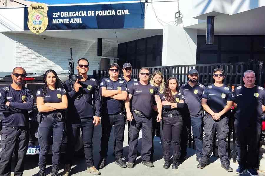 Espinosa: PCMG prende suspeito de execução de empresário(Marquinhos)