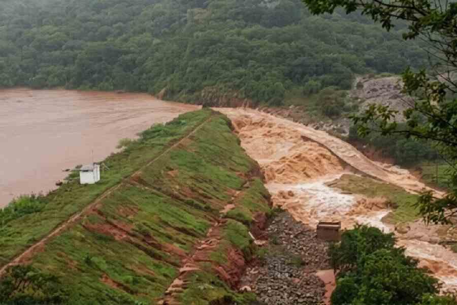 Barragem em Porteirinha: governo federal reconhece situação de emergência