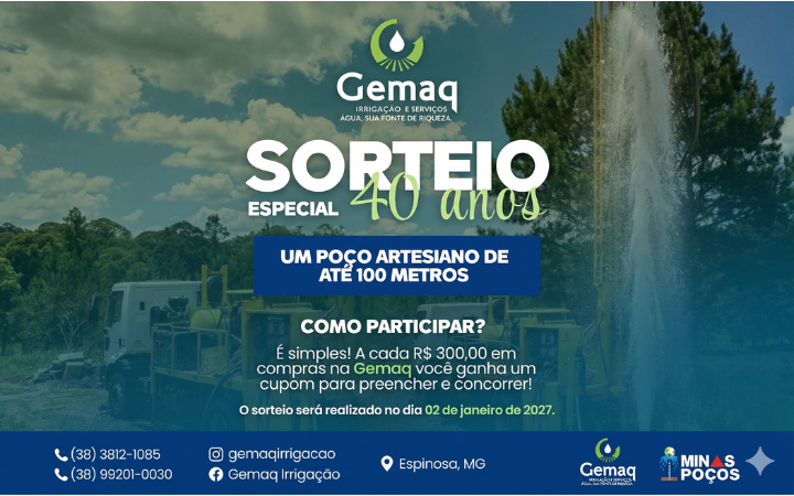 GEMAQ IRRIGAÇÃO E SERVIÇOS