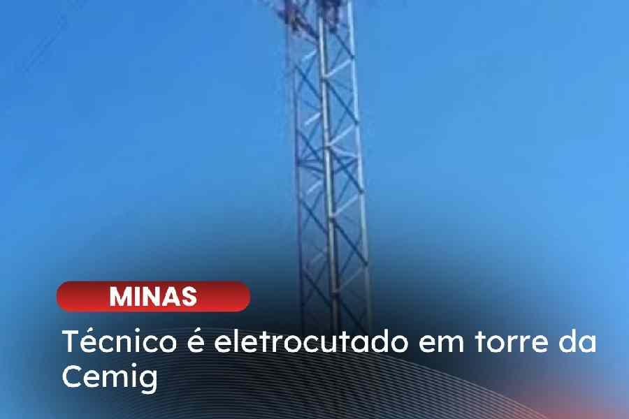 Funcionário terceirizado da CEMIG morre eletrocutado em Minas Gerais