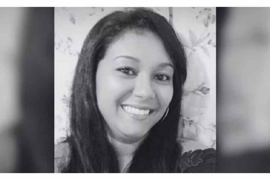 Glauciane foi morta por Rafael quando eles estavam juntos em 2016 — Foto: Reprodução/Redes Sociais