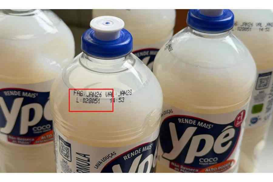 Em novo comunicado, Ypê orienta consumidores a não usar nem descartar produtos de lote 1