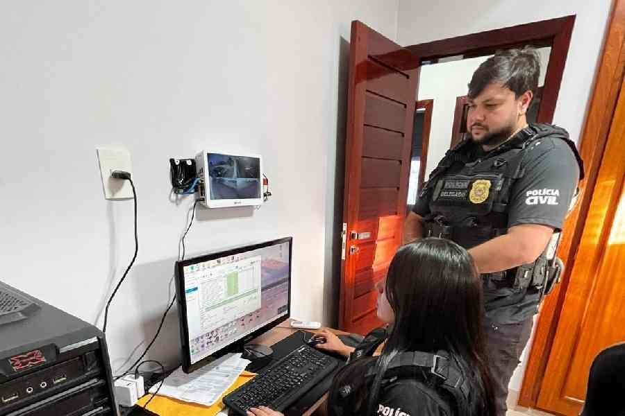 Homem é indiciado por armazenar e compartilhar pornografia infantojuvenil