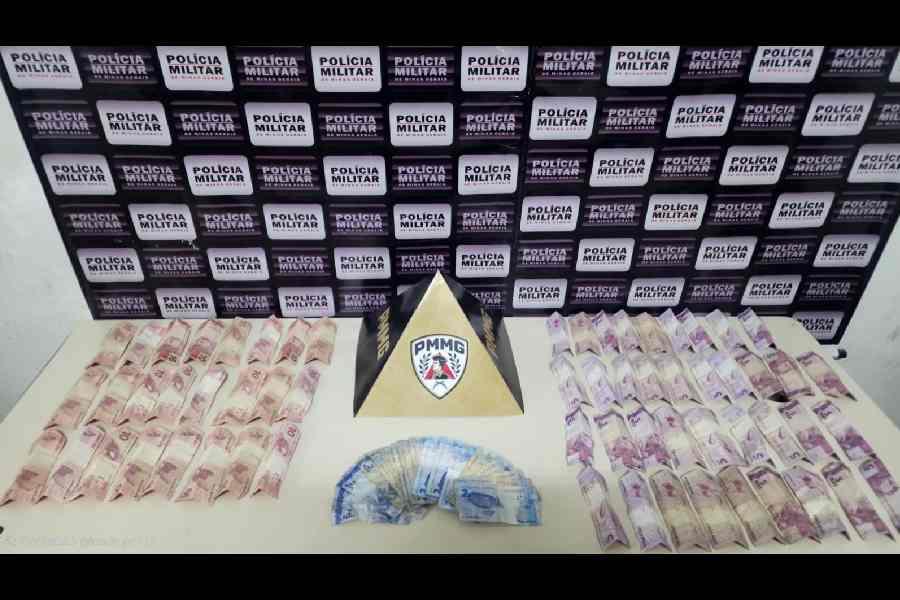 POLÍCIA MILITAR PRENDE AUTOR DE ROUBO EM MONTE AZUL