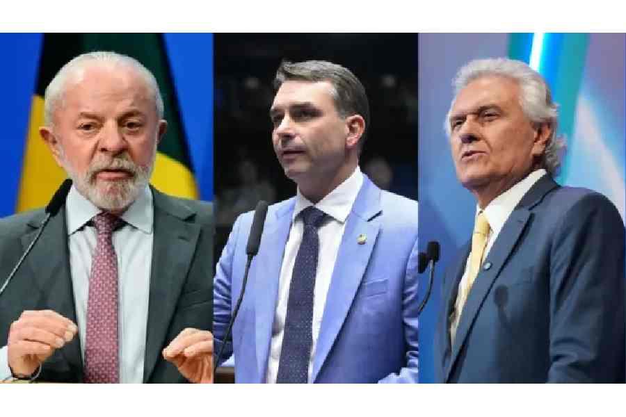 Lula empata com Flávio Bolsonaro em cenário de 2º turno