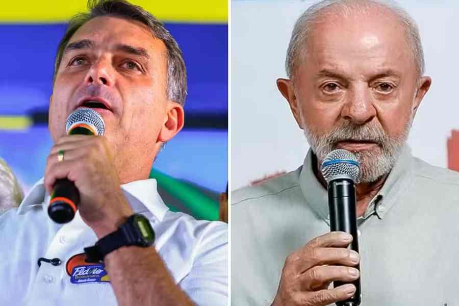 Lula perde terreno nas cidades pequenas, enquanto Flávio Bolsonaro avança no interior