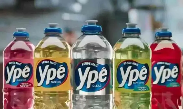 Anvisa determina recolhimento de produtos da Ypê por risco de contaminação