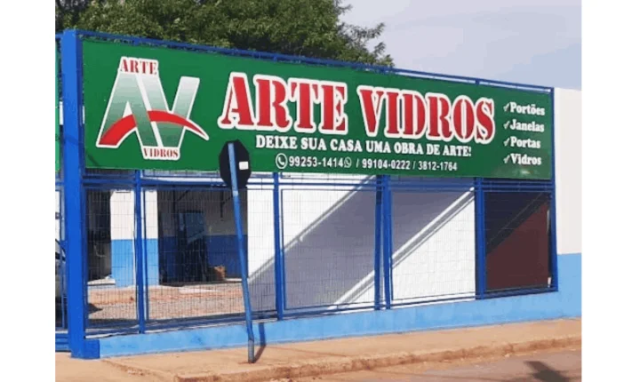Arte Vidros