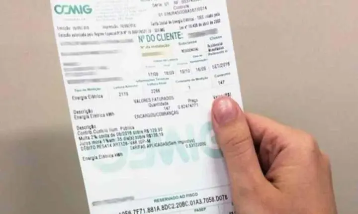 Cerca de 300 mil famílias podem perder tarifa social da Cemig em MG