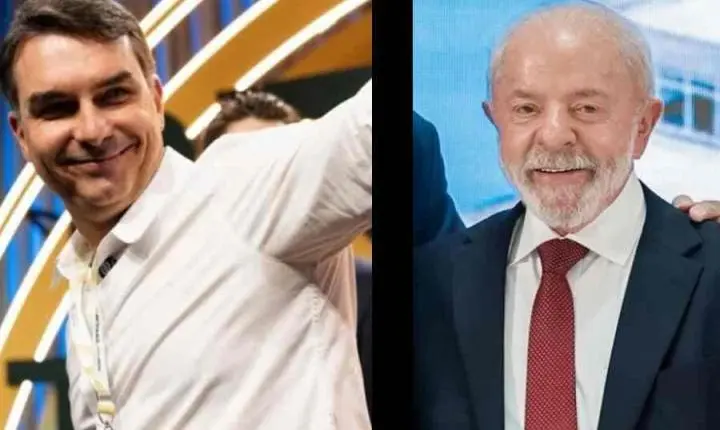 Flávio Bolsonaro venceria Lula no 2º turno por 48% a 42,6%, diz pesquisa Futura/Apex
