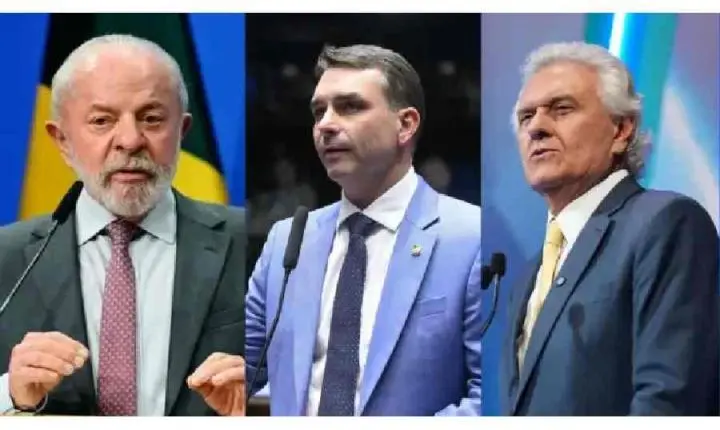Lula empata com Flávio Bolsonaro em cenário de 2º turno