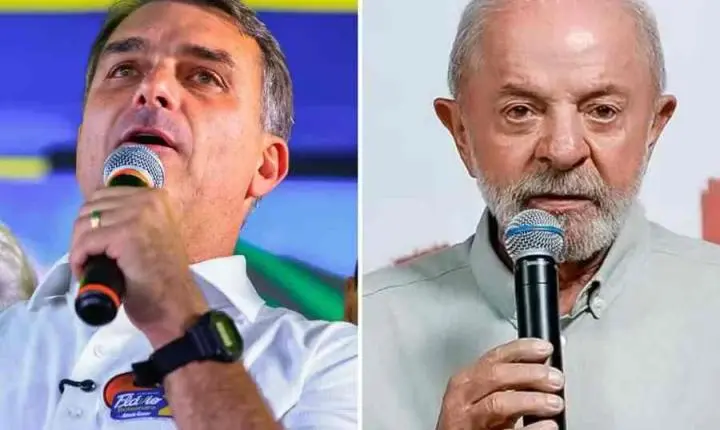 Lula perde terreno nas cidades pequenas, enquanto Flávio Bolsonaro avança no interior