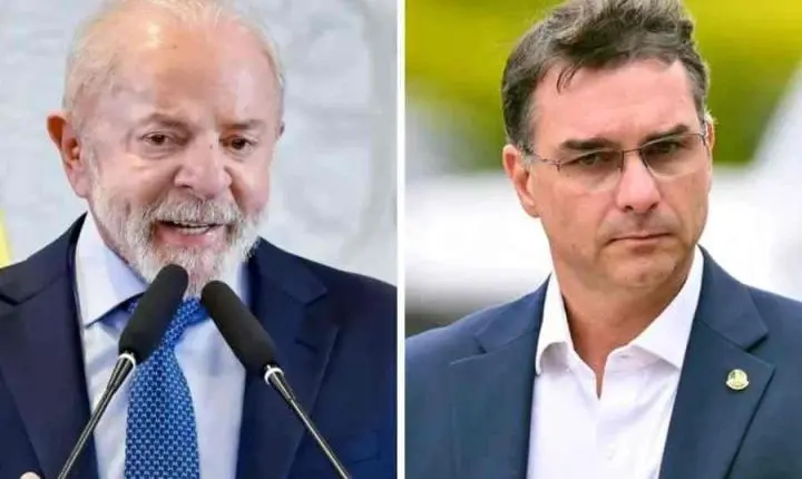 Quaest: Lula abre vantagem contra Flávio Bolsonaro e lidera cenários de 1° e 2° turno